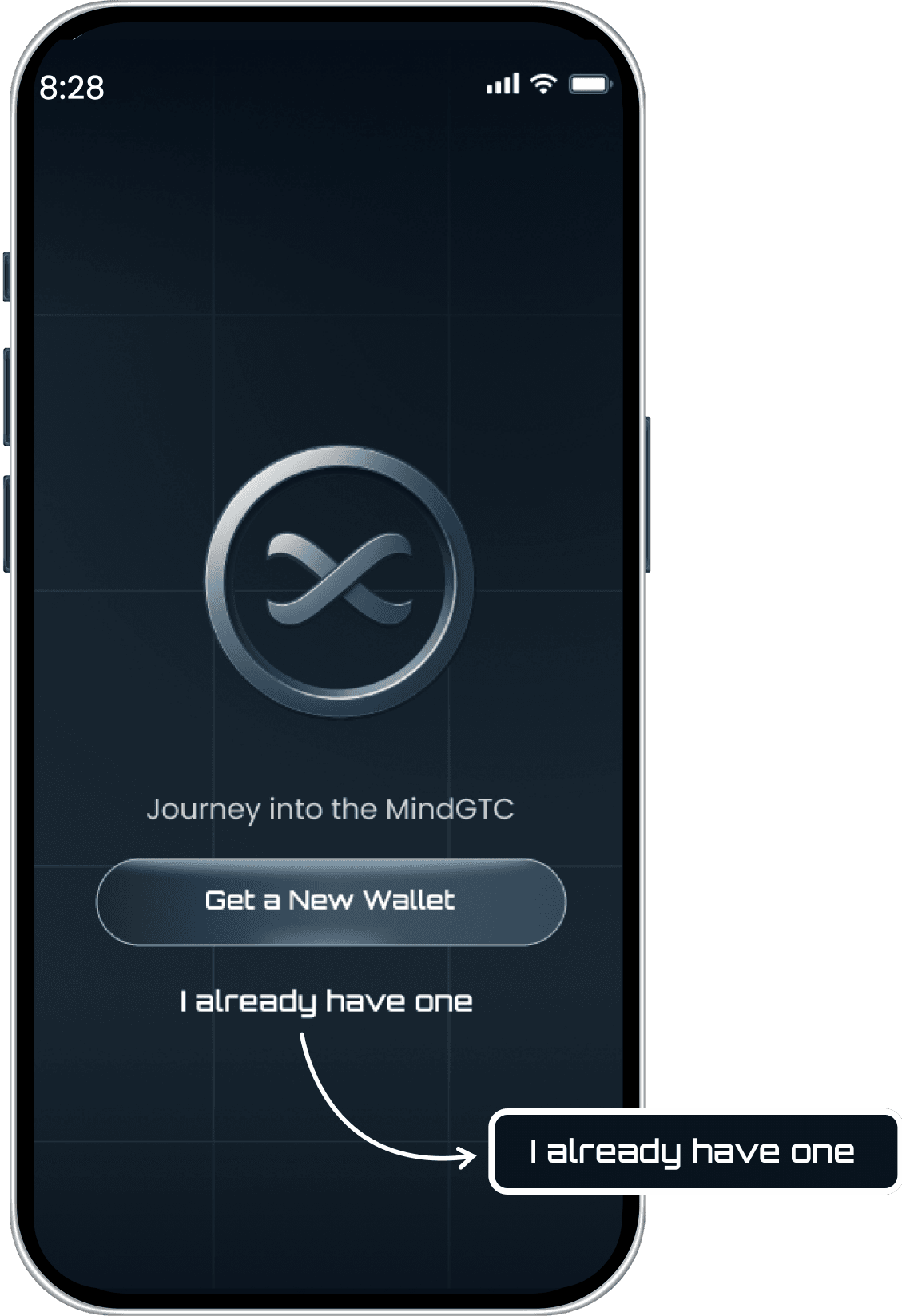 Mobile app screenshot showing PDF editor features