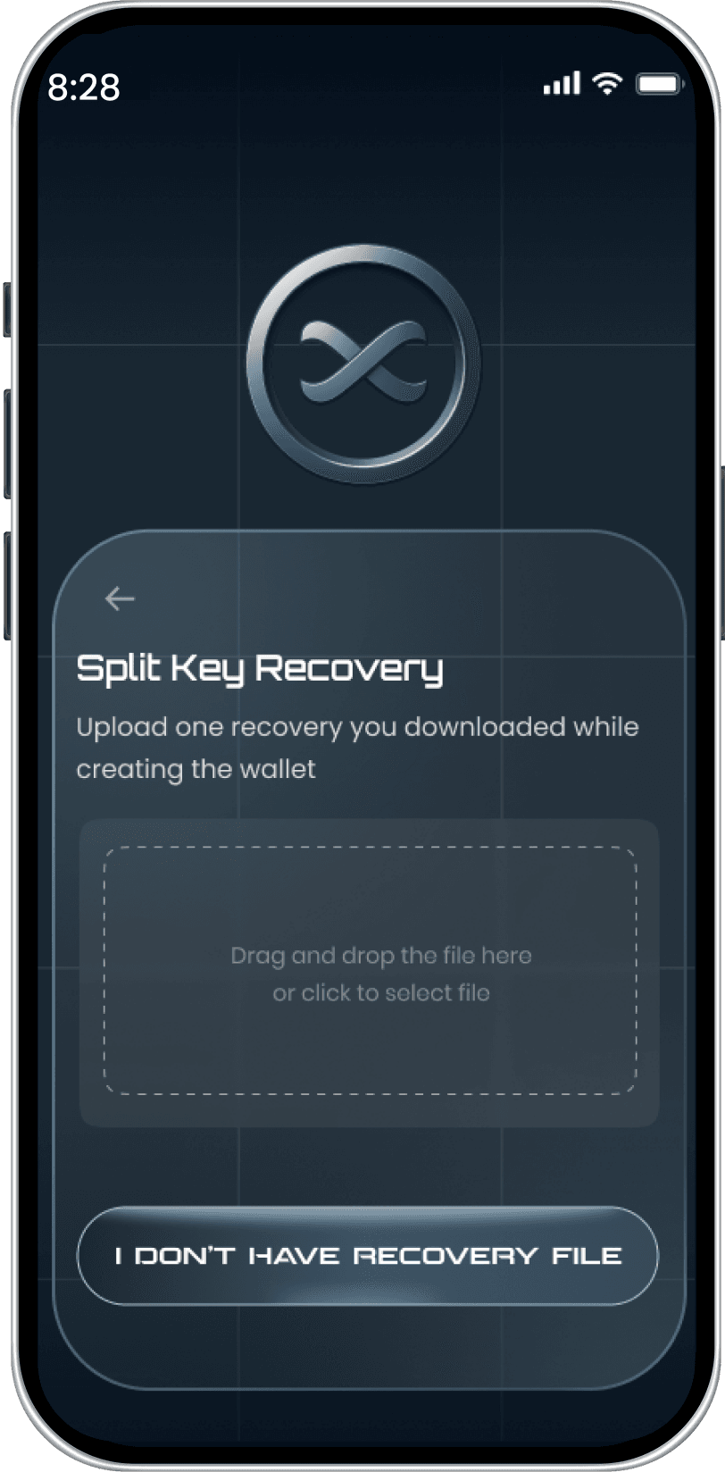 Mobile app screenshot showing user profile screen
