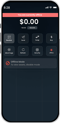 Mobile app screenshot showing PDF editing feature