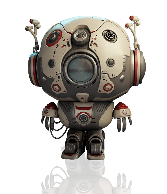 AI Robot Illustration